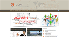 Desktop Screenshot of ceib.com.pl