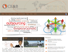 Tablet Screenshot of ceib.com.pl